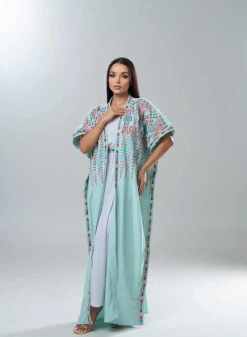 Ghazal - color mint green-2