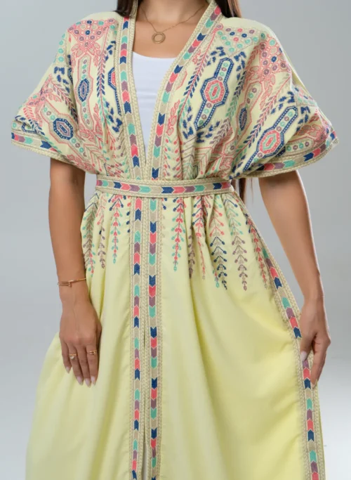 Ghazal - color pastel yellow-1