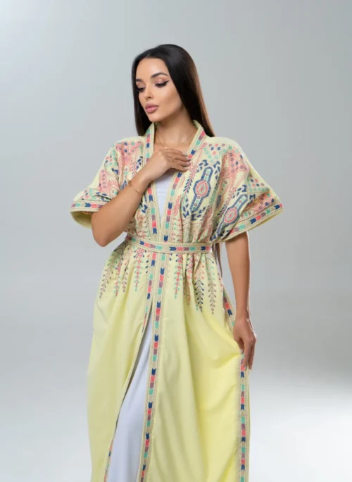 Ghazal - color pastel yellow-2