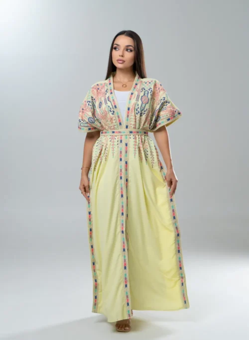 Ghazal - color pastel yellow-3