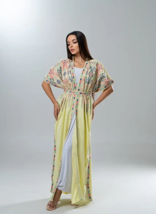 Ghazal - color pastel yellow-5