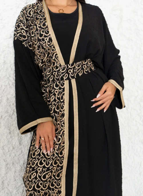 Layali - Black & Gold-1