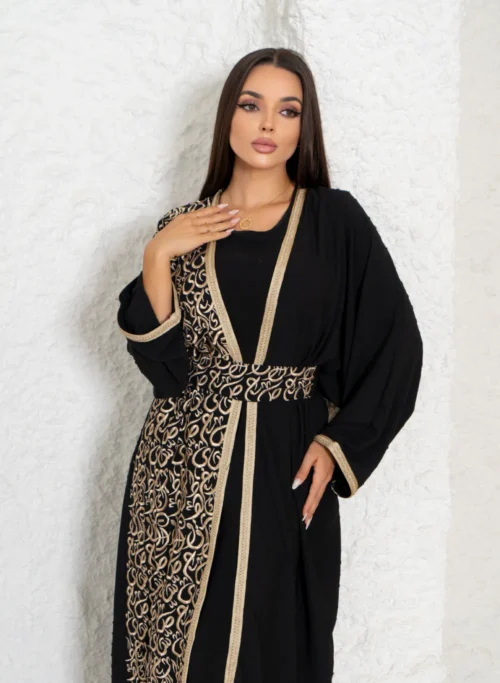 Layali - Black & Gold-3
