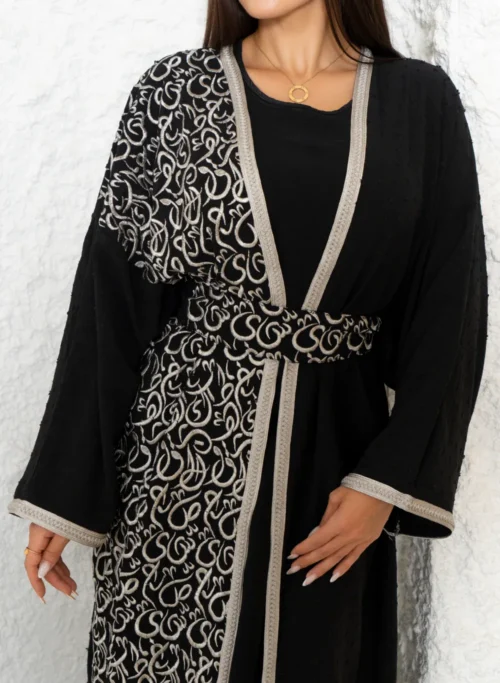 Layali - Black & Silver-1