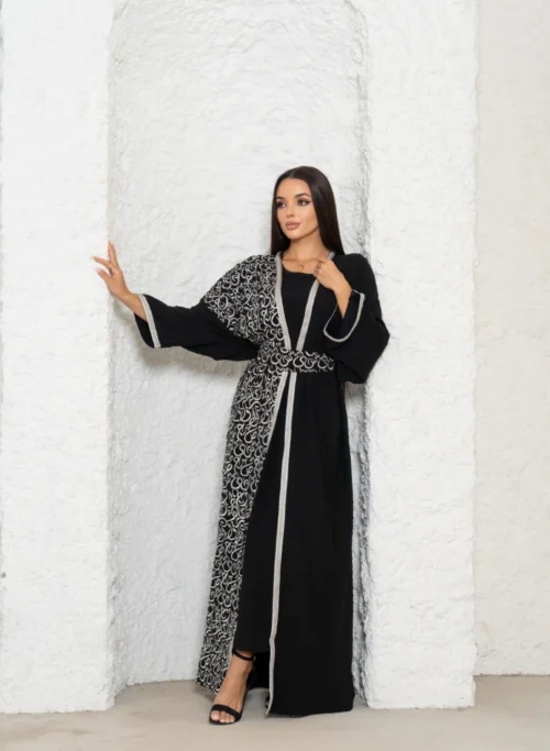 Layali - Black & Silver-2