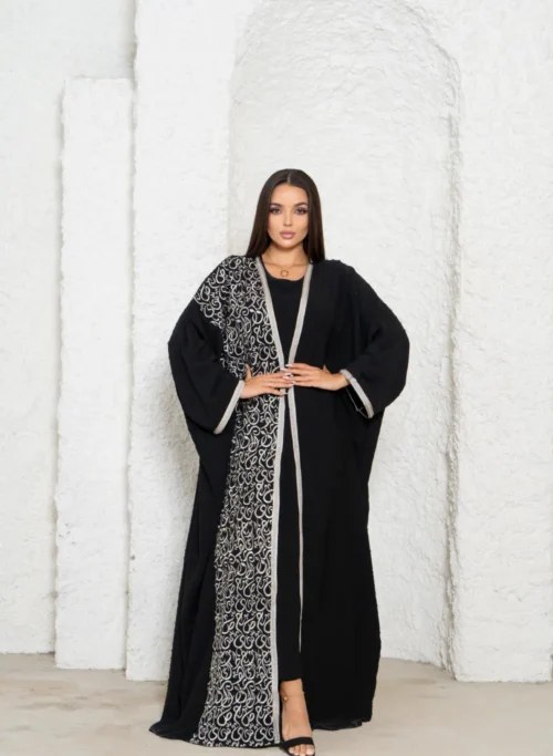 Layali - Black & Silver-3