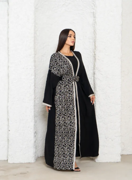 Layali - Black & Silver-4