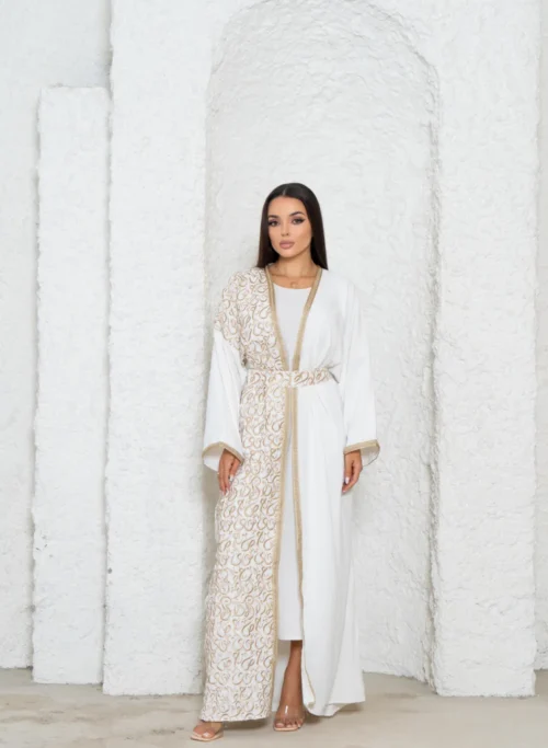 Layali - White & Gold-2