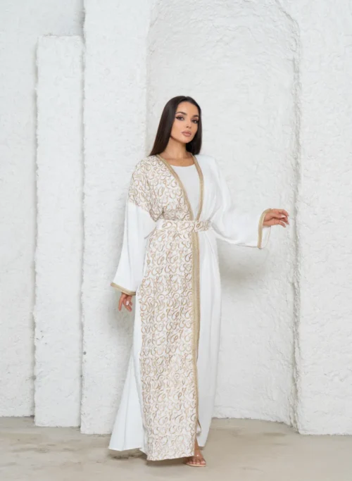 Layali - White & Gold-3
