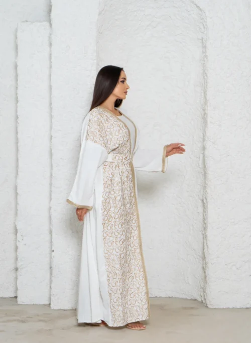 Layali - White & Gold-4