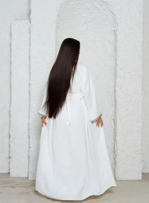 Layali - White & Silver-5