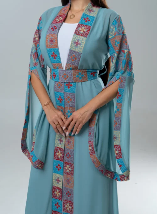 Tiraz - Soft Turquoise-3