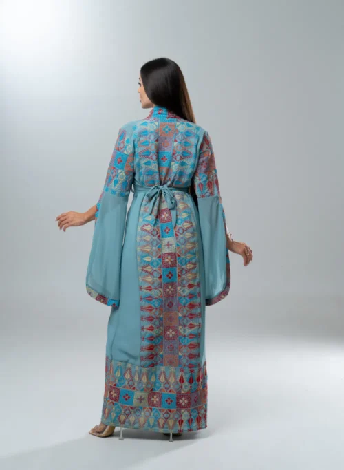 Tiraz - Soft Turquoise-4