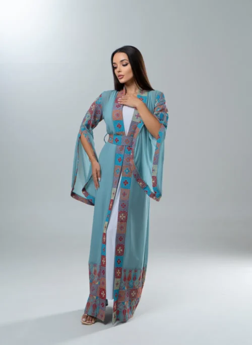 Tiraz - Soft Turquoise-5